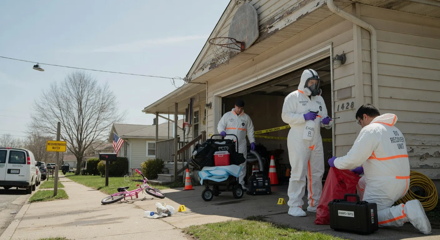 Biohazard Cleanup in Junction City, AR near me